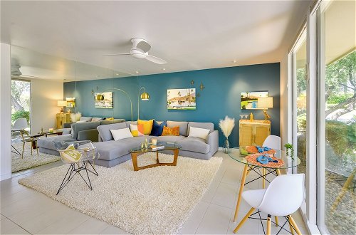 Photo 7 - Chic Palm Springs Condo w/ Pool, Patio & Fire Pit