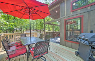 Photo 1 - Woodland Tiny Home w/ Fire Pit - 4 Miles to Lake