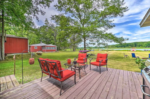 Photo 27 - Cottage on Tubbs Lake w/ Kayaks, Grill & Fire Pit