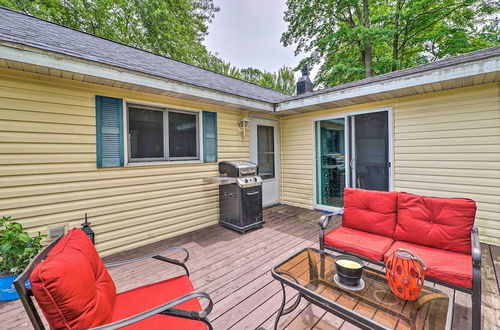 Photo 12 - Cottage on Tubbs Lake w/ Kayaks, Grill & Fire Pit