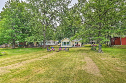 Photo 9 - Cottage on Tubbs Lake w/ Kayaks, Grill & Fire Pit