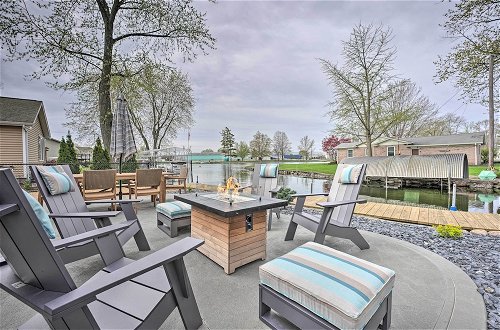 Photo 9 - Waterfront Syracuse Home w/ Patio & Fire Pit
