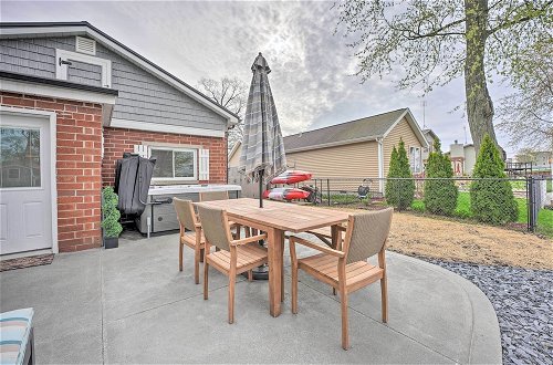 Photo 10 - Waterfront Syracuse Home w/ Patio & Fire Pit
