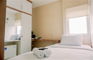 Photo 2 - Warm And Cozy Studio Apartment (No Kitchen) Aeropolis Residence