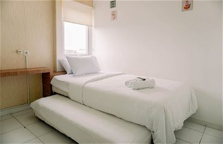 Foto 3 - Warm And Cozy Studio Apartment (No Kitchen) Aeropolis Residence