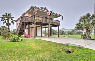 Photo 1 - Galveston Home w/ Canal View: 1/4 Mi to the Beach