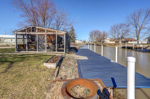 Photo 25 - Port Clinton House w/ Boat Dock on Portage River