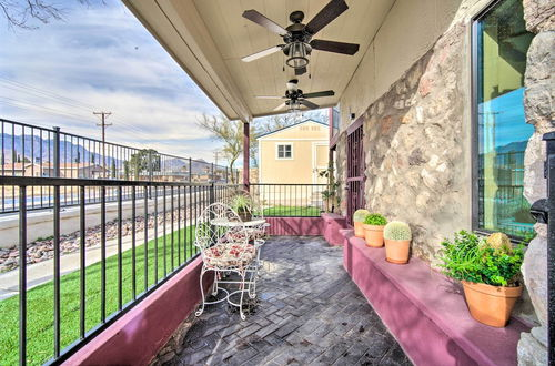 Photo 15 - Cozy El Paso Studio w/ Patio ~ 5 Mi to Utep