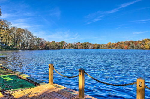 Photo 13 - Vibrant Milford Home w/ Boat Dock & Patio