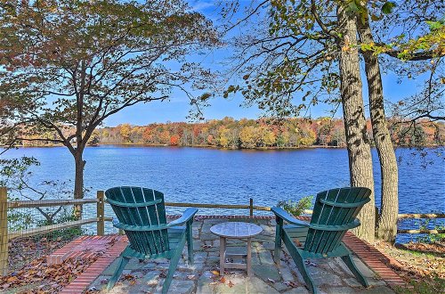 Photo 1 - Vibrant Milford Home w/ Boat Dock & Patio
