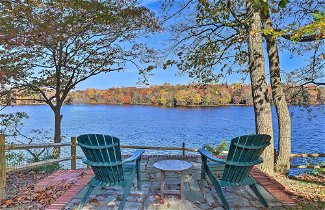 Photo 1 - Vibrant Milford Home w/ Boat Dock & Patio