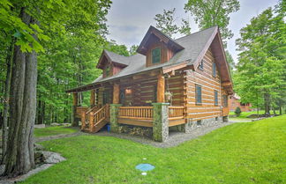 Photo 1 - Lake Wallenpaupack Cabin w/ Shared Pool