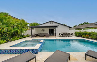 Photo 1 - Chic Beach Home w/ Pool: 1 Mi to Ocean