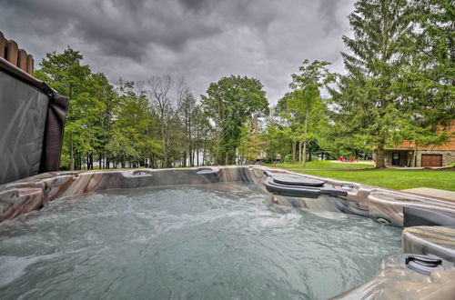 Photo 42 - Indian Lake Retreat w/ Wet Bar & Covered Deck