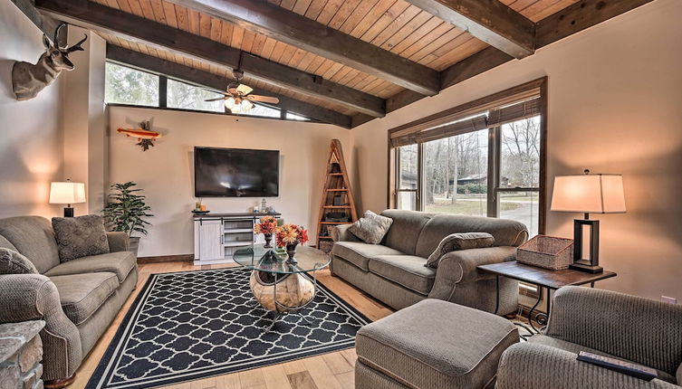 Photo 1 - Indian Lake Retreat w/ Wet Bar & Covered Deck