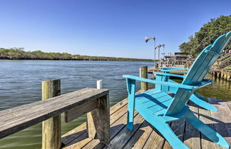 Foto 1 - Rio Hondo Studio w/ Fishing Dock on Arroyo River