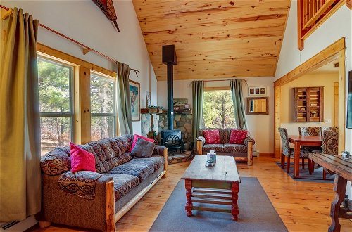 Photo 19 - Rustic Pagosa Springs Cabin w/ Hot Tub + Game Room