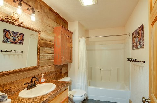 Photo 15 - Rustic Pagosa Springs Cabin w/ Hot Tub + Game Room