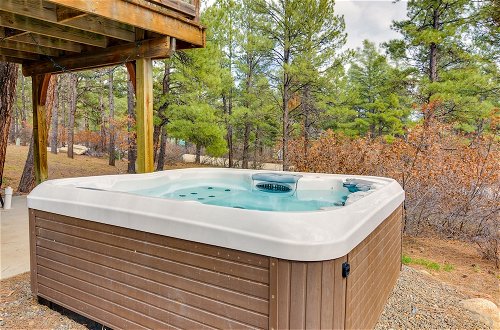 Photo 2 - Rustic Pagosa Springs Cabin w/ Hot Tub + Game Room