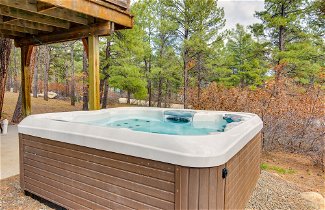 Photo 2 - Rustic Pagosa Springs Cabin w/ Hot Tub + Game Room