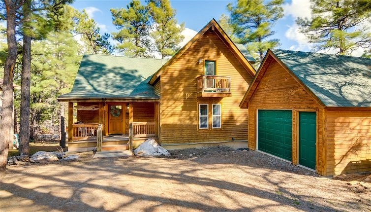 Photo 1 - Rustic Pagosa Springs Cabin w/ Hot Tub + Game Room