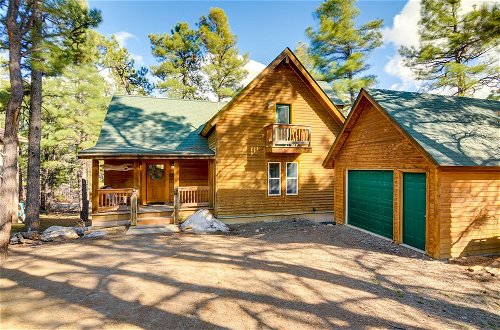 Photo 1 - Rustic Pagosa Springs Cabin w/ Hot Tub + Game Room