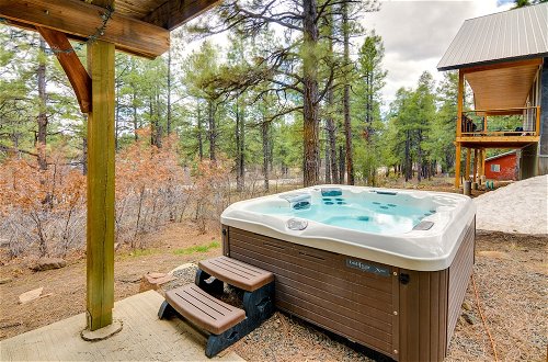 Photo 24 - Rustic Pagosa Springs Cabin w/ Hot Tub + Game Room