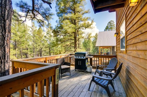 Photo 8 - Rustic Pagosa Springs Cabin w/ Hot Tub + Game Room