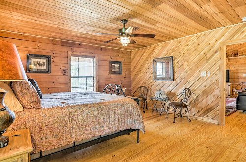 Photo 10 - Cozy New Braunfels Family Cabin w/ Porch & Views