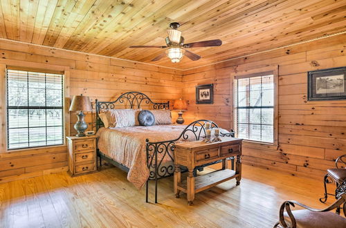 Photo 25 - Cozy New Braunfels Family Cabin w/ Porch & Views