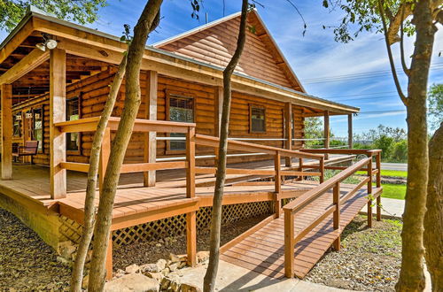 Photo 17 - Cozy New Braunfels Family Cabin w/ Porch & Views