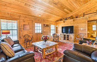 Photo 1 - Cozy New Braunfels Family Cabin w/ Porch & Views