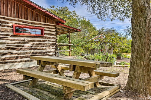 Photo 8 - Cozy New Braunfels Family Cabin w/ Porch & Views