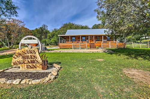 Photo 12 - Cozy New Braunfels Family Cabin w/ Porch & Views