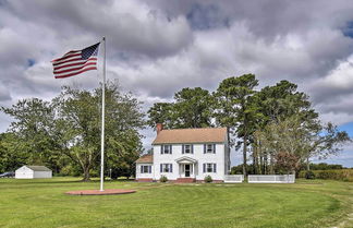 Photo 1 - Updated Cape Charles Home ~ 2 Mi to Beachfront