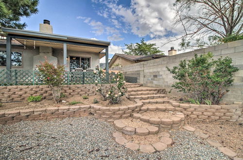 Photo 18 - Updated Albuquerque Home w/ Backyard + Grill