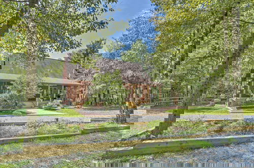 Foto 34 - Palmerton Cabin w/ Game Room ~ 5 Mi to Blue Mtn