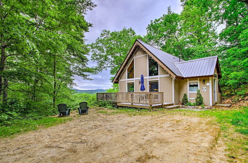 Foto 4 - Conway Area Chalet w/ Mountain Views & Fire Pit