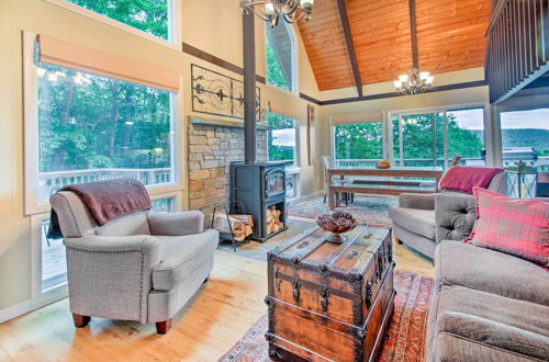 Photo 1 - Conway Area Chalet w/ Mountain Views & Fire Pit