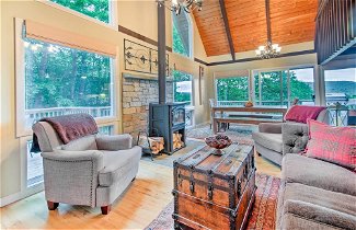 Photo 1 - Conway Area Chalet w/ Mountain Views & Fire Pit