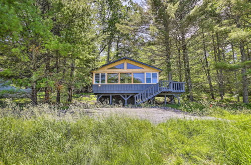 Photo 12 - Catskills Sanctuary w/ Lake Access + Hot Tub