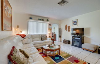 Photo 3 - Palm Harbor Rental w/ Private Pool: 3 Mi to Beach