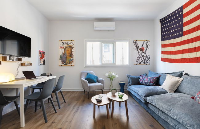 Artistic Downtown Vibe Apt in Florentin - Foto 1
