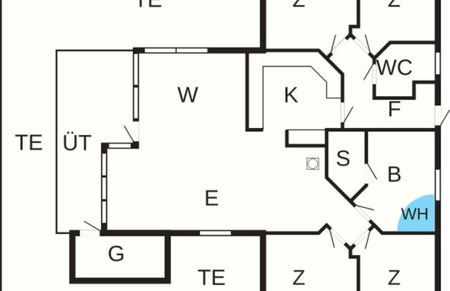8 Person Holiday Home in Juelsminde-by Traum - Foto 3