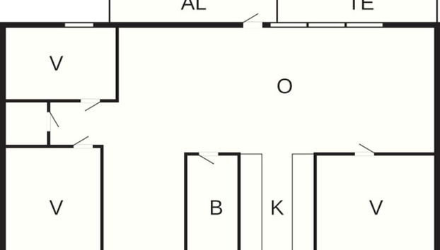 Planta do andar