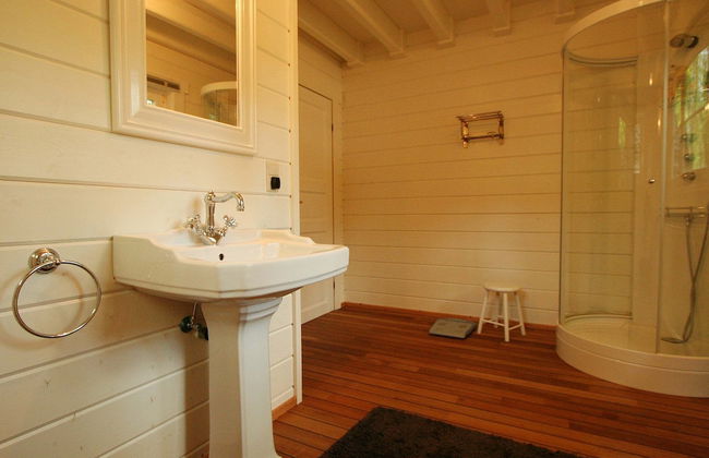 Countryside Chalet in Bomal sur Ourthe With Sauna, Balcony - Foto 12