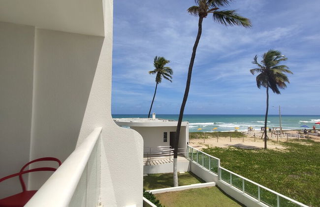 Areias do Mar | 2 Quartos, Vista Mar, Amplo com Varanda A204 - Foto 8