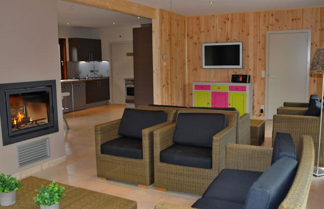 Holiday Home in Houyet With Private Sauna - Foto 3