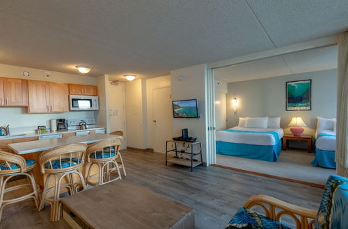 Photo 2 - Updated Waikiki Condo with Mountain Views - 22nd floor, Free parking & WiFi by Koko Resort Vacation Rentals