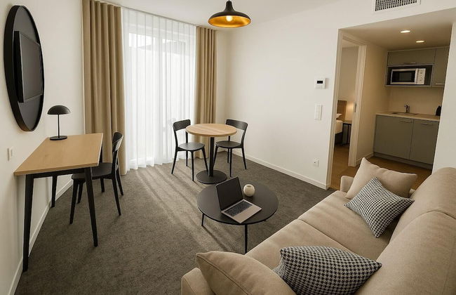 Nemea Appart Hotel Bordeaux Pessac - Foto 28